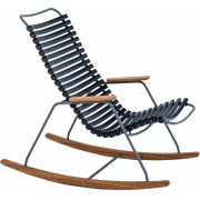 Houe - Click Kinder Schaukelstuhl Schwarz