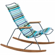 Houe - Click Kinder Schaukelstuhl Mehrfarbig 2 (blau/grün)