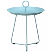 Houe - Eyelet Beistelltisch Ø45 cm Eisblau