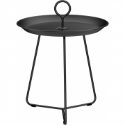 Houe - Eyelet Beistelltisch Ø45 cm Schwarz