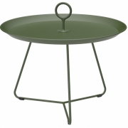 Houe - Eyelet Beistelltisch Ø57,5 cm Olivgrün