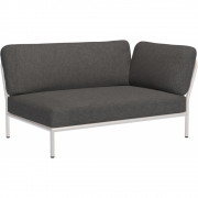 Houe - Level Lounge Sofa-Element Rechts Muted White Dark Grey (Basic)