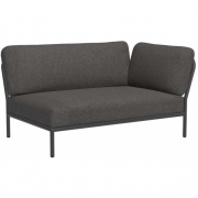 Houe - Level Lounge Sofa-Element Rechts Dunkelgrau Dark Grey (Basic)
