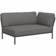 Houe - Level Lounge Sofa-Element Rechts Dunkelgrau 