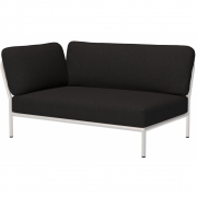 Houe - Level Lounge Sofa-Element Links Muted White 