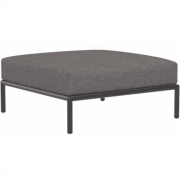 Houe - Level Ottomane Dunkelgrau 