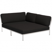 Houe - Level Lounge Cozy Sofa-Element Rechts Muted White 