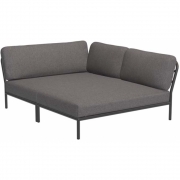 Houe - Level Lounge Cozy Sofa-Element Rechts Dunkelgrau 