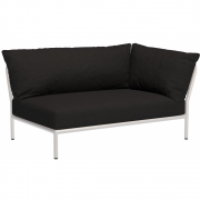 Houe - Level 2 Lounge Sofa-Element Rechts Muted White 