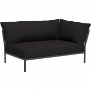 Houe - Level 2 Lounge Sofa-Element Rechts Dunkelgrau Char (Heritage)