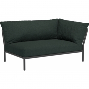 Houe - Level 2 Lounge Sofa-Element Rechts Dunkelgrau Alpine (Heritage)