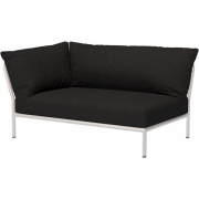Houe - Level 2 Lounge Sofa-Element Links Muted White Char (Heritage)