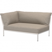 Houe - Level 2 Lounge Sofa-Element Links Muted White Ash (Heritage)