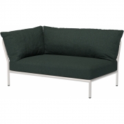 Houe - Level 2 Lounge Sofa-Element Links Muted White Alpine (Heritage)