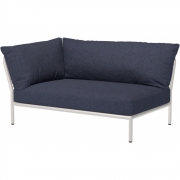 Houe - Level 2 Lounge Sofa-Element Links Muted White Indigo (Heritage)