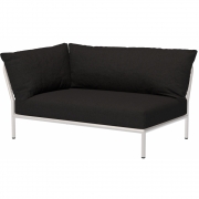 Houe - Level 2 Lounge Sofa-Element Links Muted White 