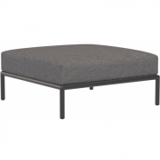 Houe - Level 2 Ottomane Dunkelgrau 