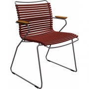 Houe - Click Armlehnenstuhl Paprika