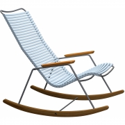 Houe - Click Schaukelstuhl Dusty Light Blue