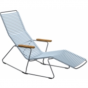 Houe - Click Sonnenliege Dusty Light Blue