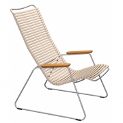 Houe - Click Loungestuhl Beige
