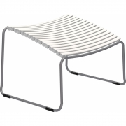 Houe - Click Fußhocker Muted White