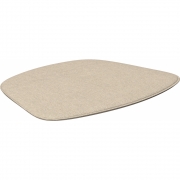 Houe - Paon Kissen für Stühle Ash (Heritage)