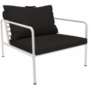 Houe - Avon Armlehnenstuhl Muted White Char (Heritage)