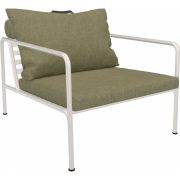 Houe - Avon Armlehnenstuhl Muted White Leaf (Heritage)