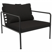 Houe - Avon Armlehnenstuhl Schwarz Char (Heritage)