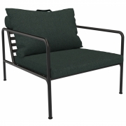 Houe - Avon Armlehnenstuhl Schwarz Alpine (Heritage)