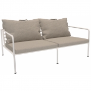 Houe - Avon 2-Sitzer Sofa Muted White Ash (Heritage)