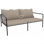 Houe - Avon 2-Sitzer Sofa Schwarz Ash (Heritage)