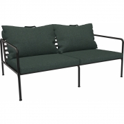 Houe - Avon 2-Sitzer Sofa Schwarz Alpine (Heritage)