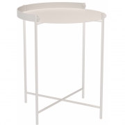 Houe - Edge Beistelltisch 46.5 cm | Muted White