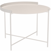 Houe - Edge Beistelltisch 62 cm | Muted White