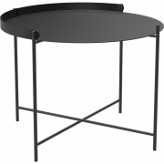 Houe - Edge Beistelltisch 62 cm | Schwarz