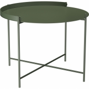 Houe - Edge Beistelltisch 62 cm | Olivgrün