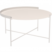 Houe - Edge Beistelltisch 76 cm | Muted White