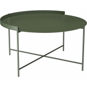 Houe - Edge Beistelltisch 76 cm | Olivgrün