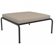 Houe - Avon Ottomane Schwarz Ash (Heritage)