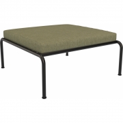 Houe - Avon Ottomane Schwarz Leaf (Heritage)