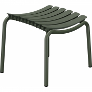 Houe - ReCLIPS Fußhocker Olivgrün