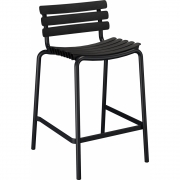Houe - ReCLIPS Counter Stuhl Schwarz