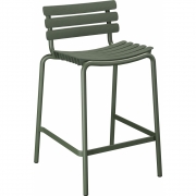 Houe - ReCLIPS Counter Stuhl Olivgrün