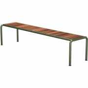 Houe - Avanti Bank L Thermo Ash / Olivgrün