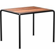 Houe - Avanti Tisch 83x98 cm Thermo Ash