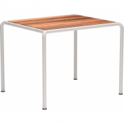 Houe - Avanti Tisch 83x98 cm Thermo Ash / Muted White