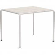 Houe - Avanti Tisch 83x98 cm Muted White / Muted White