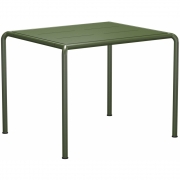 Houe - Avanti Tisch 83x98 cm Olivgrün / Olivgrün
